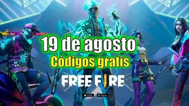 Códigos Free Fire de hoy, jueves 19 de mayo de 2022; estas son las  recompensas gratis