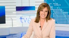Ana Blanco, presentadora de los telediarios de La 1. © TVE