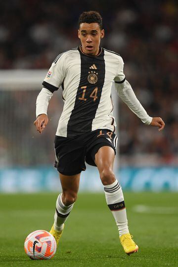 Jamal Musiala (Bayern-Alemania). 100M€