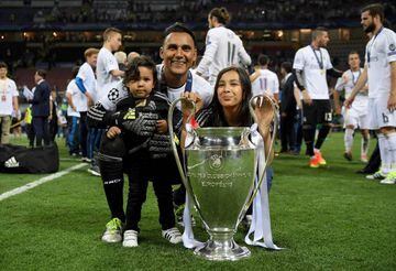 Keylor Navas played a key role in Madrid's Champions League and league campaign coming out of the shadow of the De Gea transfer saga.
