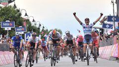 Etapa 18 del Giro de Italia 2019