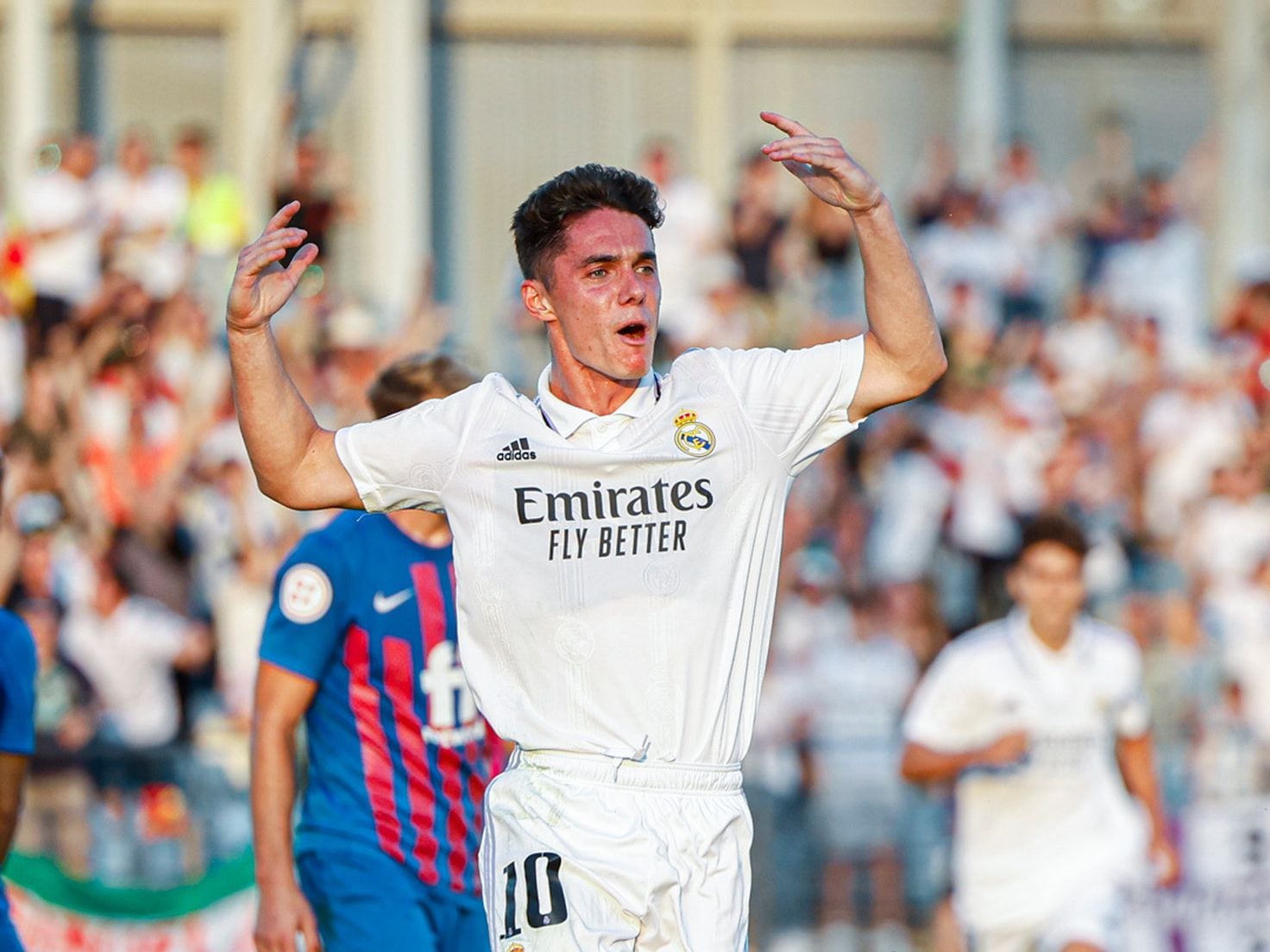 Cuándo juega el real madrid castilla