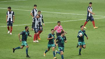 Monterrey - Puebla en vivo: Liga MX, Repechaje en directo
