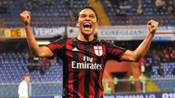 Carlos Bacca dio una asistencia y marc&oacute; gol en al victoria 2-0 sobre Sampdoria por Copa Italia.