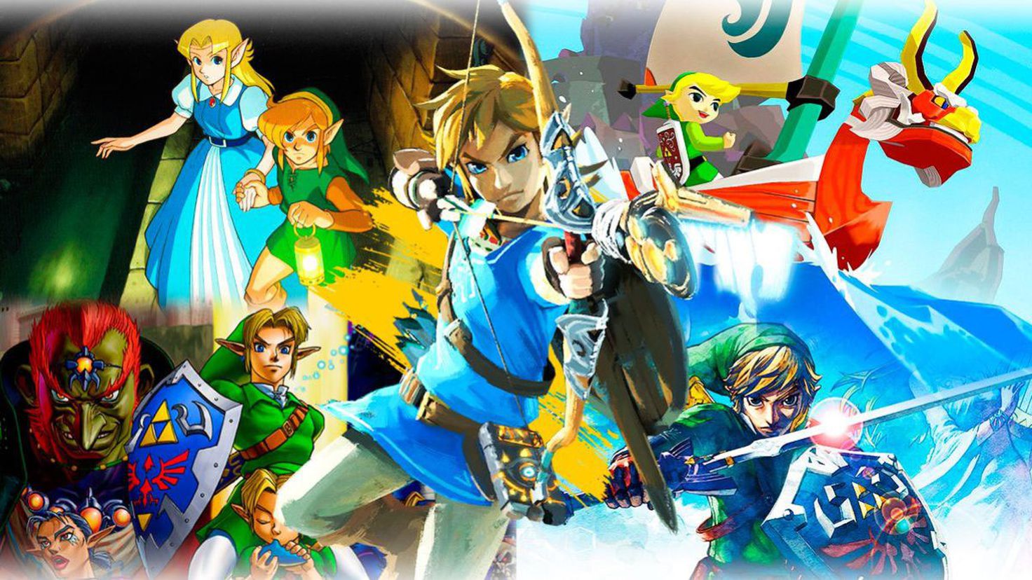 The Legend of Zelda, in what order to play the entire saga