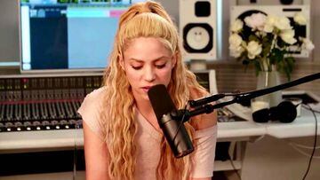 Shakira debuta como locutora de radio