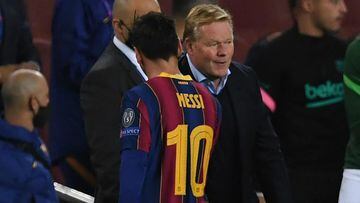 Barcelona 2021-22: Koeman must free Barca from weight of history after Messi debacle