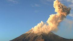 Popocatépetl: ¿cómo amaneció este 11 de julio y en qué alcaldías y estados caerá ceniza?