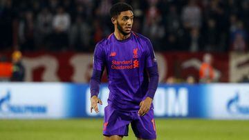 England defender Gomez signs new Liverpool deal
