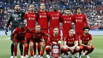 Posibles cambios en la formación de Liverpool para la temporada 2022/2023.