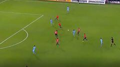 El genial pase gol de Marcelo Allende ante Independiente