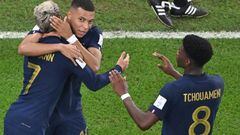 De tercera división francesa a titular en los octavos del Mundial