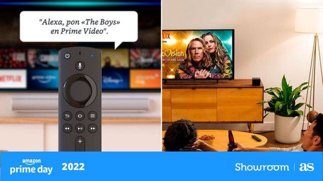 tiene rebajado en un 33% el Fire TV Stick Lite con mando por voz  Alexa