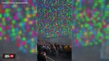 Watch spectacular U2 inauguration of Las Vegas Sphere