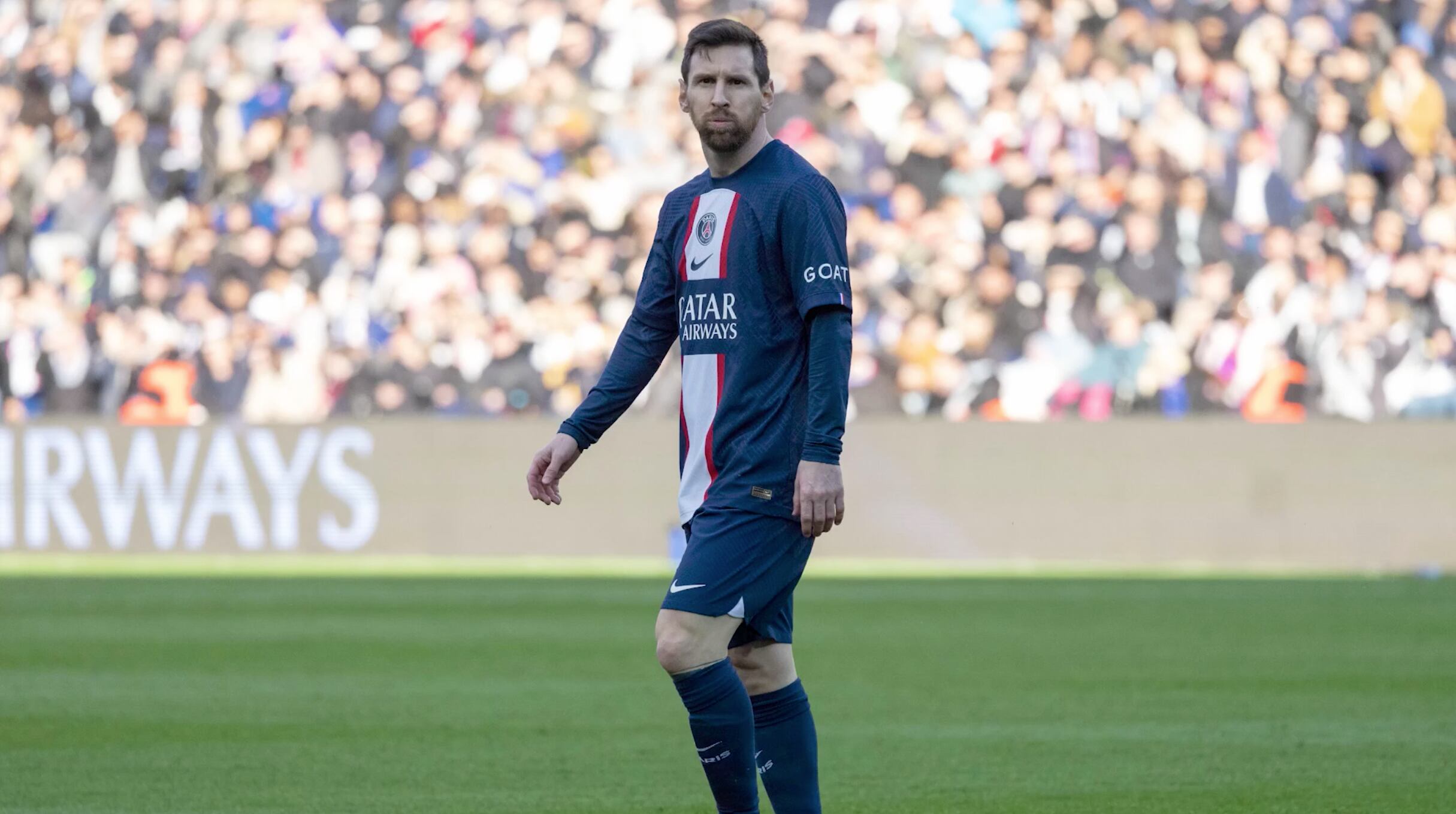 Gaspart se ofrece para la vuelta de Messi