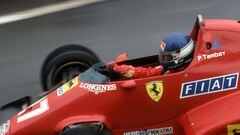 Patrick Tambay, expiloto francés de Fórmula 1.