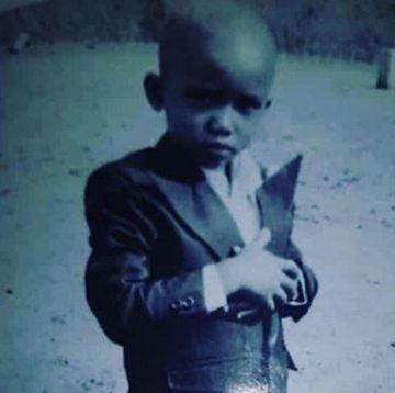 10 fotos inéditas de Samuel Eto’o, leyenda africana