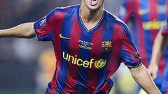 <strong>SUPERCAMPEÓN.</strong> Pedro revolucionó al Barcelona y marcó el gol del triunfo en el minuto 115.