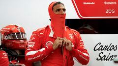Carlos Sainz (Ferrari). Las Vegas, Estados Unidos. F1 2023.