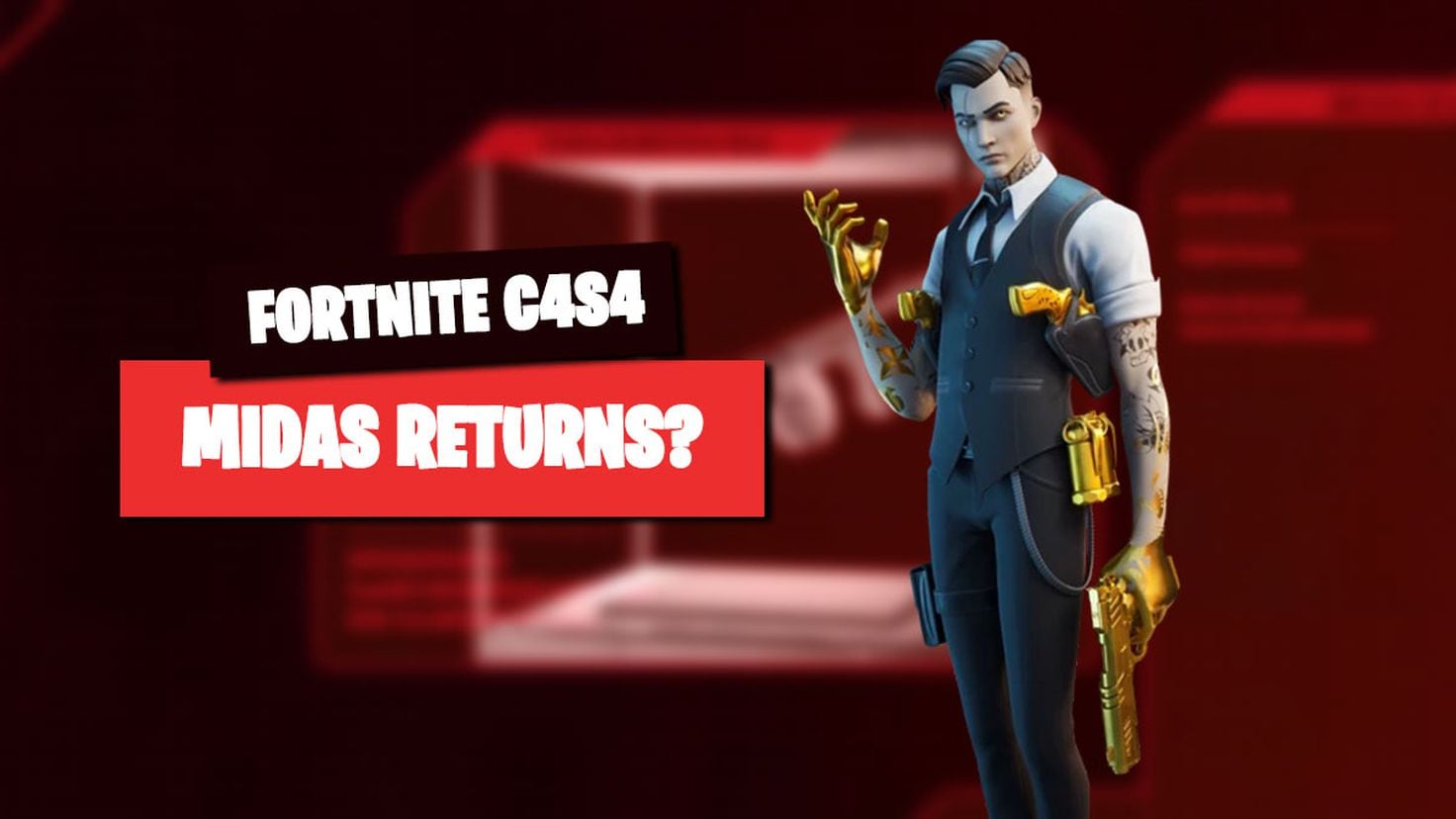 A new Fortnite teaser reveals the return of Midas in the next season ...