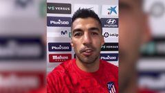 El mensaje de Luis Suárez a los atléticos tras su gol ante Osasuna
