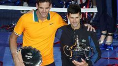 Novak Djokovic super&oacute; en la final a su amigo Juan Martin del Potro y sum&oacute; su tercer t&iacute;tulo en Flushing Meadows