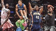 DeAndre Jordan, Aaron Gordon, Glenn Robinson III y Derrick Jones Jr. son los participantes del NBA Slam Dunk 2017.