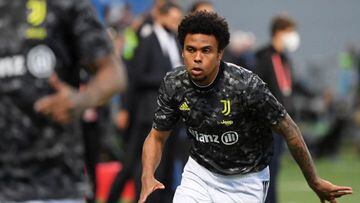 McKennie helped Juventus to victory in the Coppa Italia in his first season in Italy.