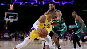 Anthony Davis lauds in-form Lakers star Russell Westbrook