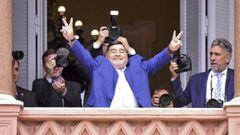 Maradona a Mauricio Macri: "Tus decisiones le cagaron la vida a dos generaciones de argentinos"