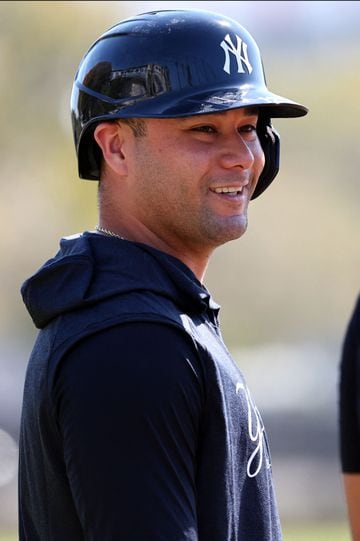 Oswald Peraza using veteran lessons in Yankees competition