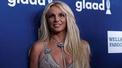 FOTO DE ARCHIVO: La cantante Britney Spears posa en la 29a edici&oacute;n de los GLAAD Media Awards en Beverly Hills, California, EE. UU. 