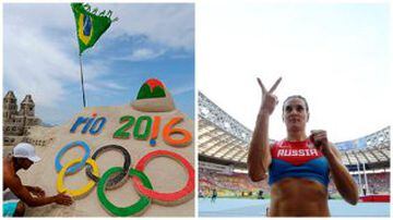 Se desarrollaron los Juegos Olímpicos con escaso brillo de la delegación chilena. El evento estuvo marcado por la polémica exclusión del equipo de atletismo de Rusia, debido a las investigaciones de dopaje de sus deportistas.