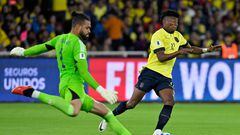 Ecuador empata sin goles con Colombia