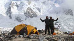 Montañistas chilenos viven la expedición más peligrosa del mundo