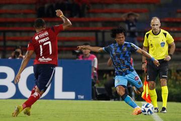 Independiente Medellín recibió la visita de El Nacional en el estadio Atanasio Girardot por la vuelta de la segunda ronda de la Copa Libertadores 2023.