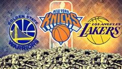 ¿Cuánto valen los equipos NBA? ¿Y cuánto han ganado en 2016?