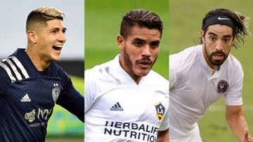 Three Mexican designated players could miss MLS play-offs