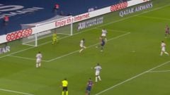 El gol perdido por Mauro Icardi ante Metz: ¡qué tapada!
