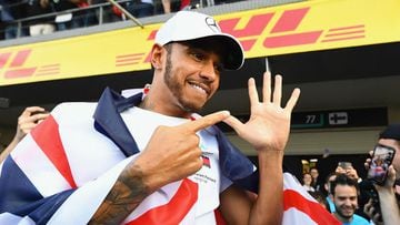 Hamilton will dominate F1 for next five years, says ex-carting coach