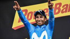 Nairo Quintana gan&oacute; la etapa 17 del Tour de Francia que tuvo 65 kil&oacute;metros en un recorrido in&eacute;dito en la competencia. &quot;Ten&iacute;a marcado este d&iacute;a&quot;, dijo