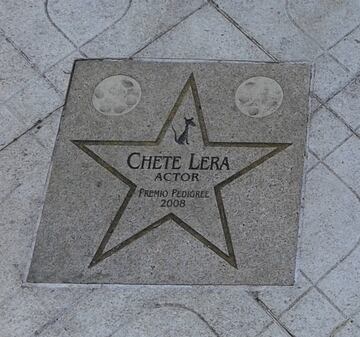 Chete Lera recibió el Premio Pedigree en su Galicia natal en honor a su gran trayectoria en la interpretación.