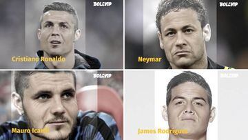 Cristiano, Messi, Neymar y otros jugadores dentro de 40 a&ntilde;os