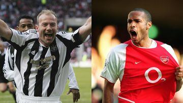 Thierry Henry and Alan Shearer first inductees of Premier League Hall of Fame