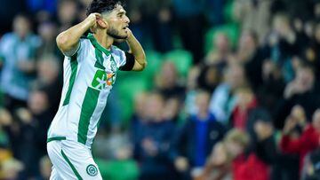 The United States international scored his second goal of the season for Groningen following his participation with the USMNT during the international window.