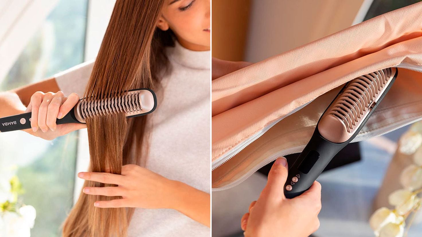 Cecoctec presenta el cepillo de aire del futuro para el pelo en Carrefour:  tecnología