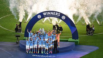 Manchester City rompió curioso registro de las últimas diez finales de Champions League