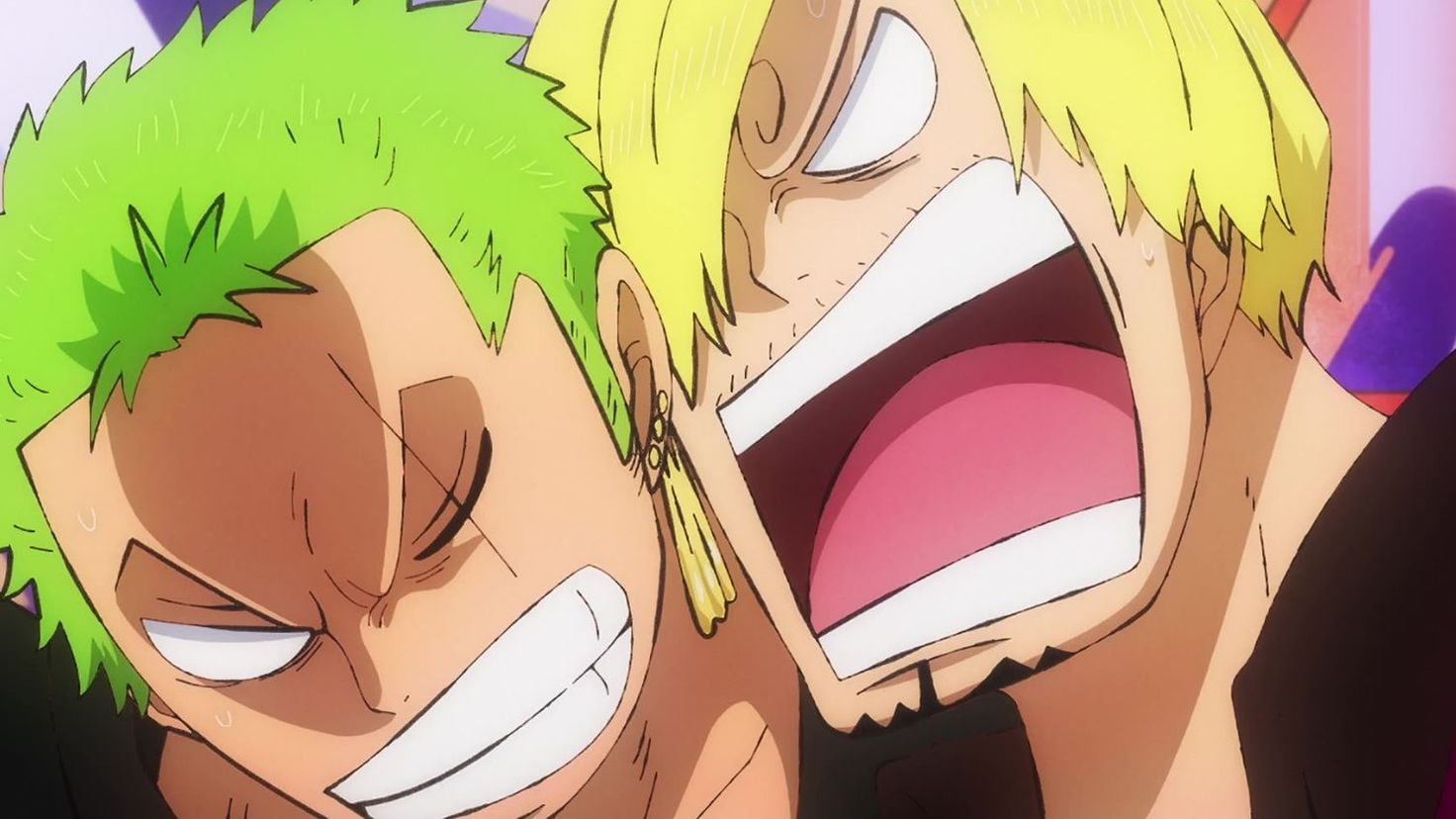 Zoro Vs Sanji, Las Figuras De One Piece Que Explican Qué Personaje Es ...