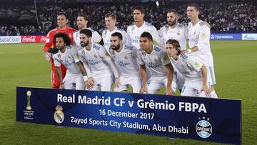 1x1 del Madrid: Cristiano, Varane y Modric se salieron en la final