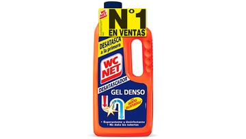 WC Net Desatascador Líquido, Pack de 2 : : Salud y cuidado personal